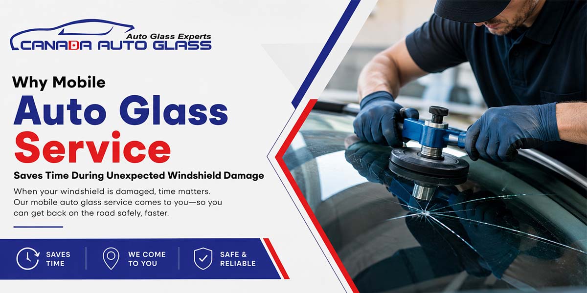 Why Mobile Auto Glass Service Saves Time During Unexpected Windshield Damage?
