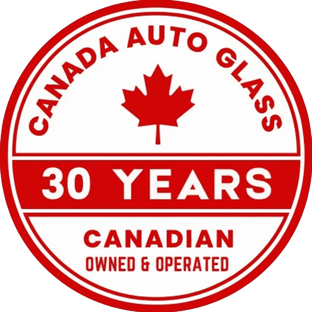 Canada Auto Glass 30 years Canadian owned badge