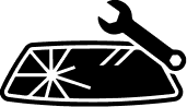 Windshield Repair Icon