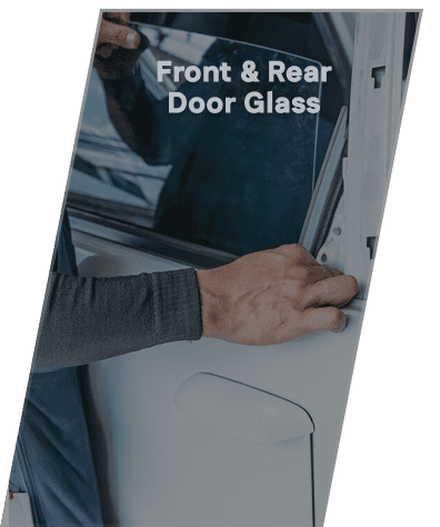 Front and rear door glass replacement