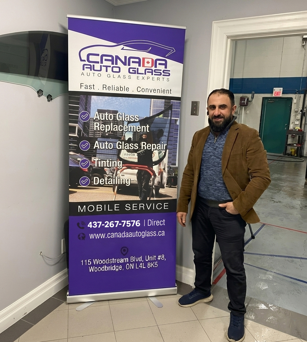 Canada Auto Glass Founder