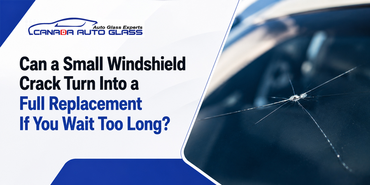 Can a Small Windshield Crack Turn Into a Full Replacement If You Wait Too Long?